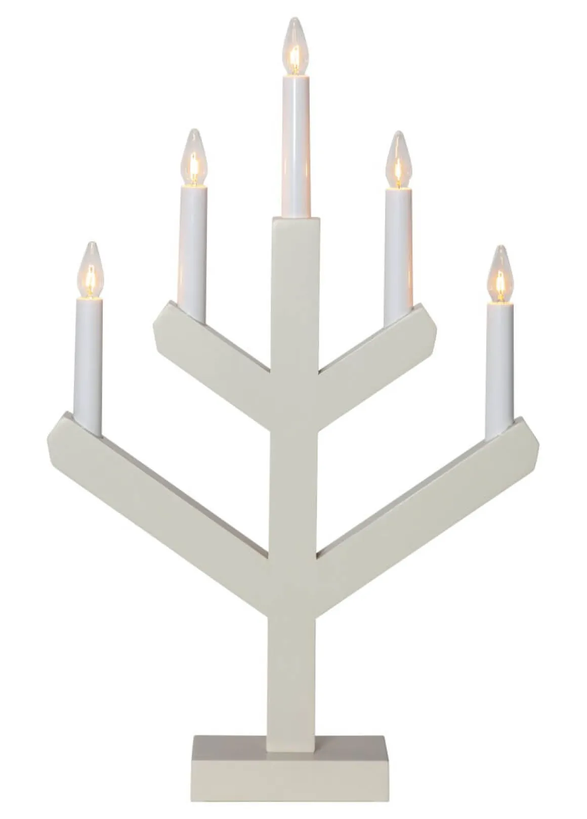 VINGA Ljusstake 5L 50cm Beige