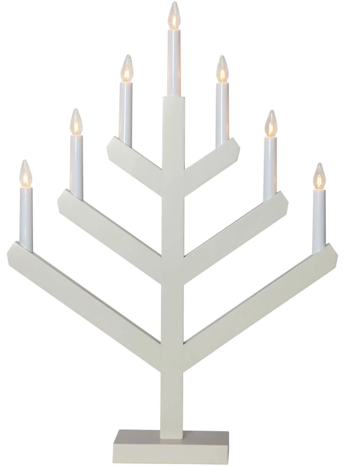 VINGA Ljusstake 7L 62cm Beige