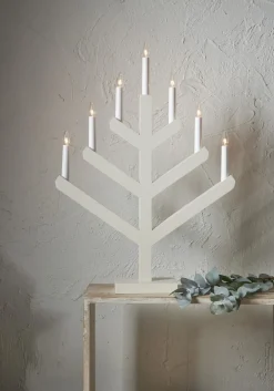 VINGA Ljusstake 7L 62cm Beige