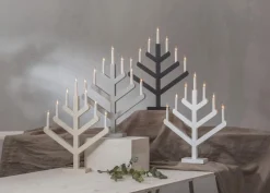 VINGA Ljusstake 7L 62cm Beige