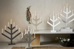 VINGA Ljusstake 7L 62cm Beige