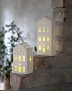 VINTER HUS Bordsdekoration 21cm