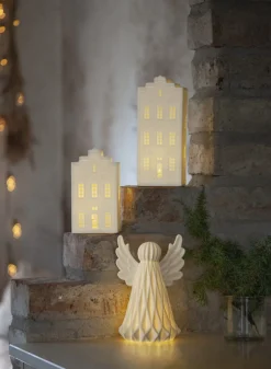 VINTER HUS Bordsdekoration 21cm