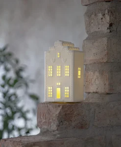 VINTER HUS Bordsdekoration 16cm