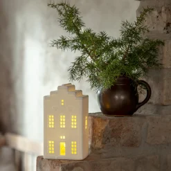 VINTER HUS Bordsdekoration 16cm