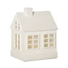 VINTER Inomhusdekoration Hus Batteri 15,5cm Vit