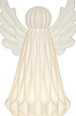 VINTER ÄNGEL Bordsdekoration 19cm