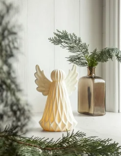 VINTER ÄNGEL Bordsdekoration 19cm