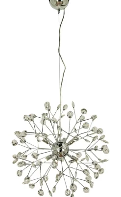 VIVA Takpendel 55cm Krom/Klar