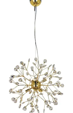 VIVA Takpendel 55cm Mässing/Klar