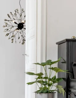 VIVA Takpendel 57cm Svart/Klar