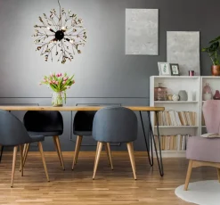 VIVA Takpendel 57cm Svart/Klar