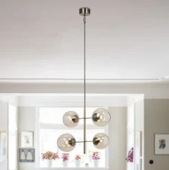 VRI Takpendel 4a 730mm Antikmässing/Amber