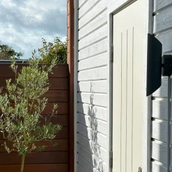 Wally Vägglampa 3,5cm 12V 29Cm Grå IP44