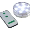 WATER CANDLE LED-Ljus Fjärrkontroll 7cm LED IP65