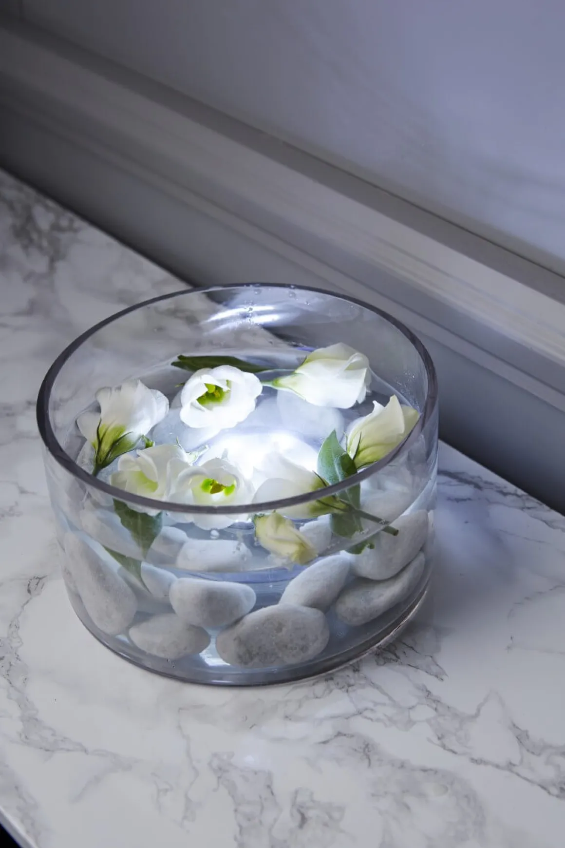 WATER CANDLE LED-Ljus Fjärrkontroll 7cm LED IP65