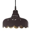 WELLS Tak/Fönsterlampa 24cm Brun