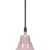 WELLS Tak/Fönsterlampa 24cm Rosa/Guld
