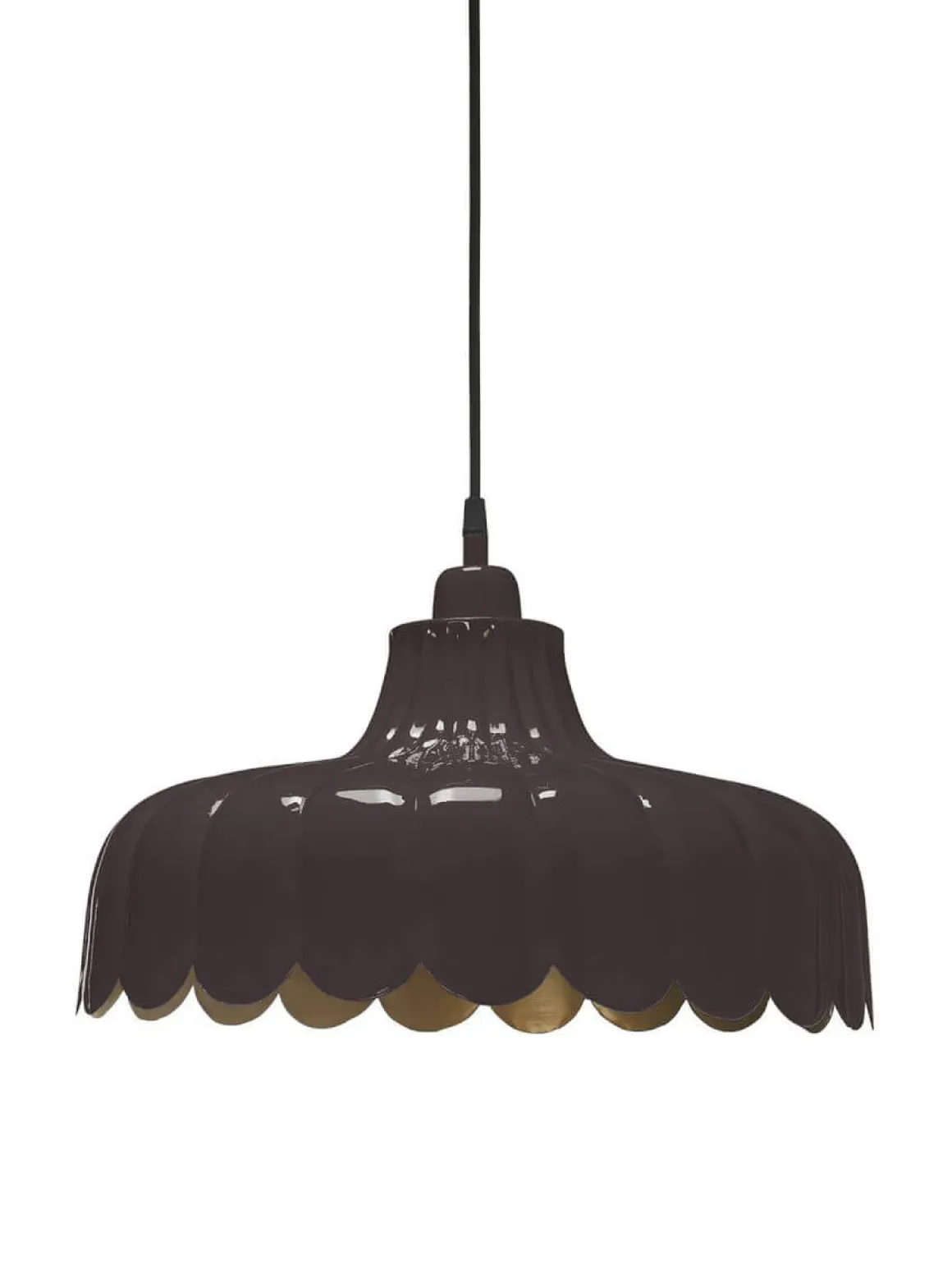 WELLS Takpendel 45cm Brun