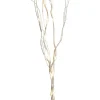 WILLOW DEWDROP Dekorationskvist 8cm 24LED Natur