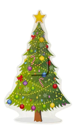 WINDO Inomhusdekoration Gran Batteri 23,5cm Flerfärgad