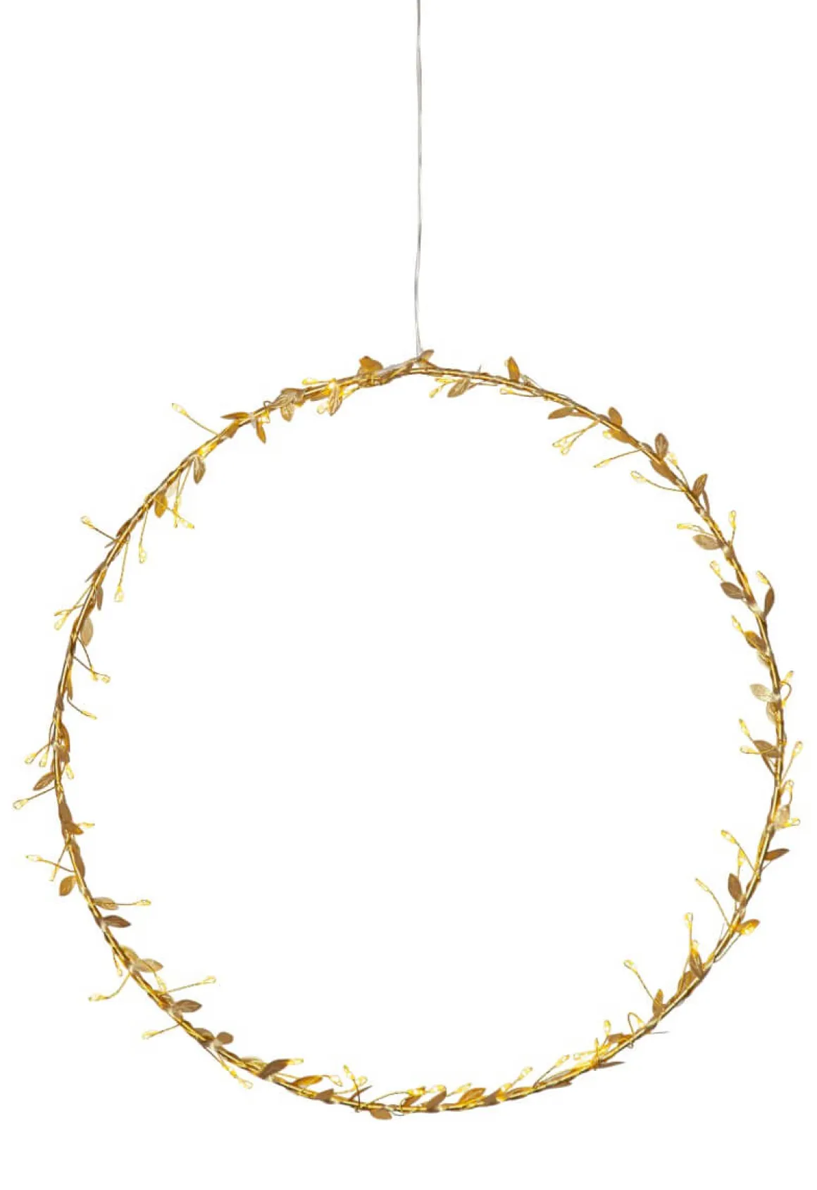 WINNY Hängande dekoration Batteri 38cm Guld