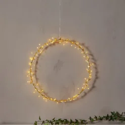 WINNY Hängande dekoration Batteri 38cm Guld