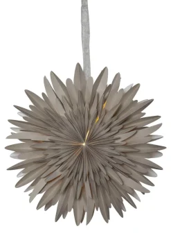 WINTER Pappersstjärna 60cm Beige