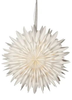 WINTER Pappersstjärna 60cm Vit