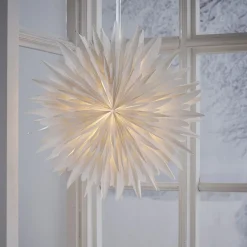 WINTER Pappersstjärna 60cm Vit