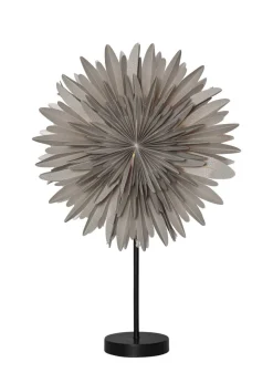WINTER Stjärna på fot 62cm Beige