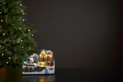 WINTERVILLE Panorama Batteri 18cm Flerfärgad