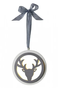 Woodworks Hängande Dekoration Vit