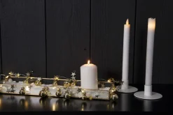 X-MAS Ljusslinga 90cm Guld