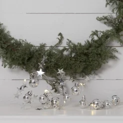 X-MAS Ljusslinga 90cm Silver