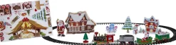 X-MAS Train 1,03m Flerfärgad