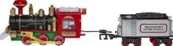 X-MAS Train 1,03m Flerfärgad