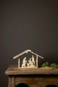 YULETIDE Ljusstake Batteri 5L 26,5cm Natur