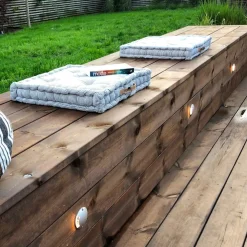 ZENIT DUO Decklight 7cm 5-Pack inkl. Trafo 12V IP67