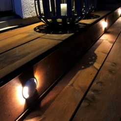 ZENIT DUO Decklight 7cm 12V Silver IP67