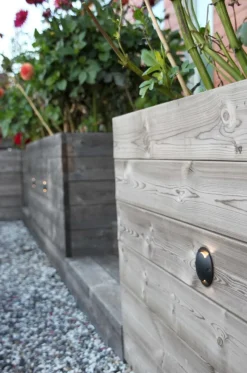 ZENIT DUO Decklight 7cm 12V Svart IP67