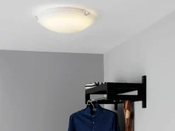 ZODIAC LED-Plafond 30cm Frostad/Mönster